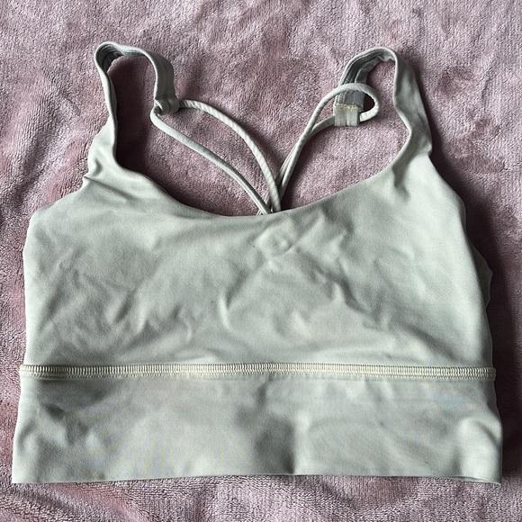 lululemon athletica Other - LULULEMON Free To Be Longline Bra Size 4 Mint Green